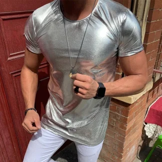 Silver Clothing for Men
